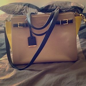 Kate Spade Holden Street Lanie Leather Satchel